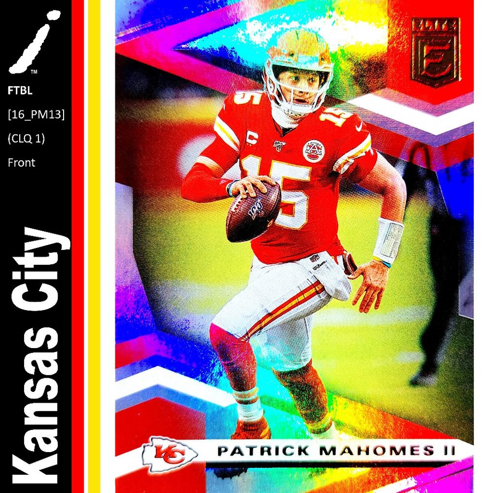 Kansas City Chiefs (Patrick Mahomes II) - FTBL [16_PM13]